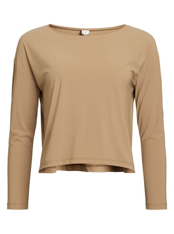 Rethinkit Trainingsshirt "Vigga" lichtbruin