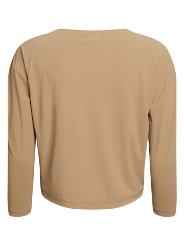 Rethinkit Trainingsshirt "Vigga" in Hellbraun