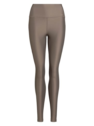 Rethinkit Trainingsleggings "Bea" in Taupe