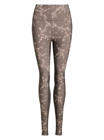 Rethinkit Trainingsleggings "Beth" in Taupe
