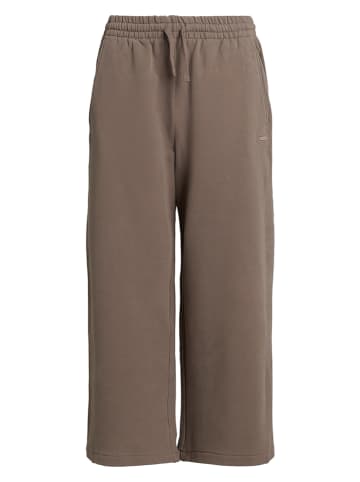 Rethinkit Spodnie dresowe "Rit" w kolorze brązowym