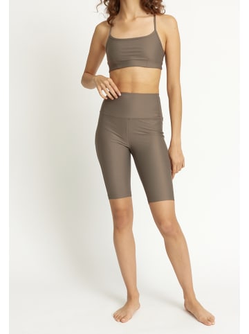 Rethinkit Fahrradshorts "Gigi" in Khaki