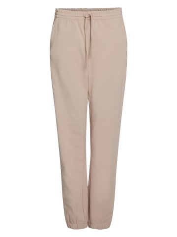 Rethinkit Spodnie dresowe "Ibina" w kolorze beżowym