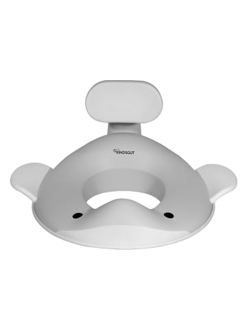 Kindsgut Nakładka "Whale" w kolorze szarym na WC
