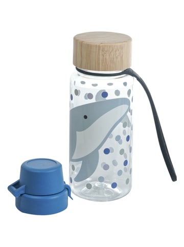 Kindsgut Trinkflasche "Wal" in Blau - 400 ml