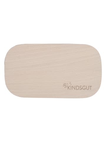 Kindsgut Lunchbox in Hellblau - (B)20,5 x (H)5,5 x (T)11,5 cm