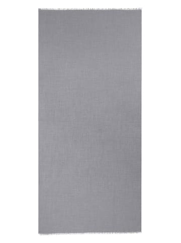 Just Cashmere Kasjmieren sjaal "Tabatinga" grijs - (L)180 x (B)85 cm