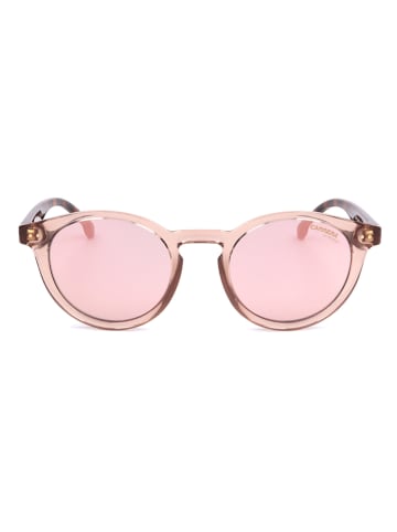 Carrera Kinderzonnebril beige-bruin/lichtroze