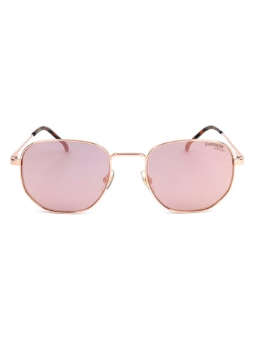 Carrera Kinder-Sonnenbrille in Roségold/ Rosa