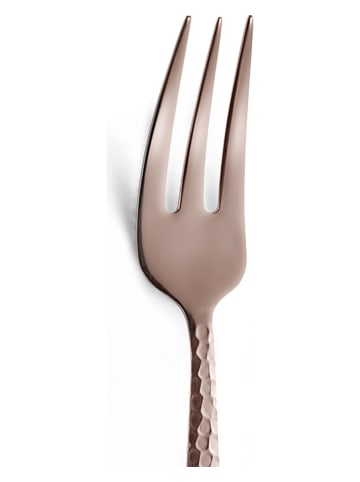 Amefa 6er-Set: Kuchengabeln "Felicity" in Roségold