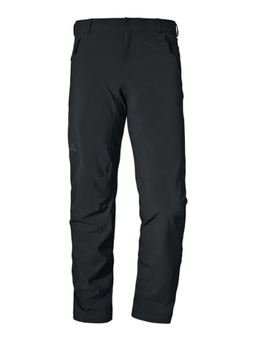 Schöffel Spodnie softshellowe "Portados" w kolorze czarnym