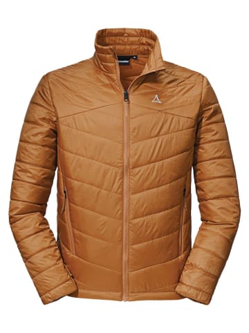 Schöffel Steppjacke "Zipln" in Ocker