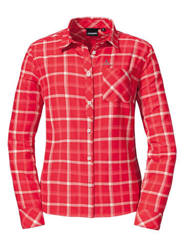 Schöffel Functionele blouse "Almkogel" rood