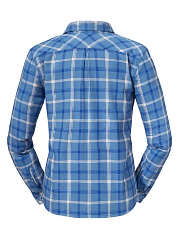 Schöffel Functionele blouse "Almkogel" blauw