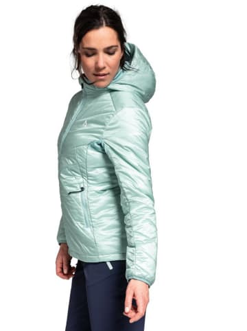 Schöffel Hybridjacke "Stams" in Türkis