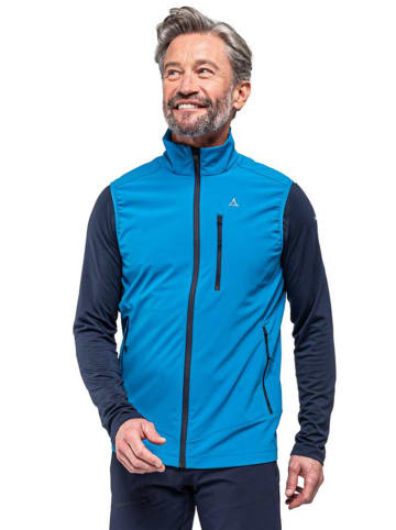 Schöffel Softshellweste "Martinau" in Blau