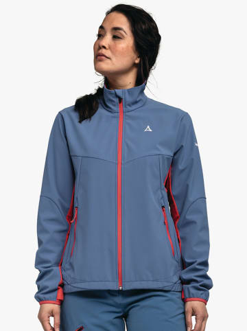 Schöffel Trekkingbroek "Rinnen" blauw/zwart