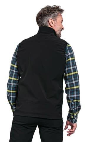 Schöffel Softshellweste "Martinau" in Schwarz