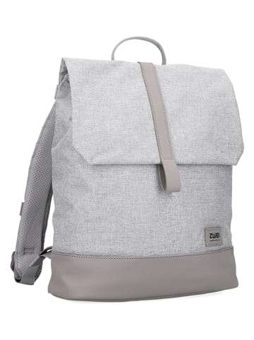 Zwei Rugzak "UR130" lichtgrijs - (B)30 x (H)36 x (D)15 cm