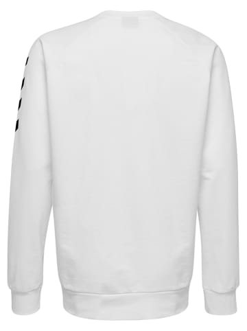 Hummel Sweatshirt in Weiß