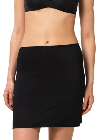 Triumph Spódnica modelująca "Body Make-Up" w kolorze czarnym