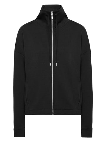 Triumph Sweatjacke "Thermal" in Schwarz