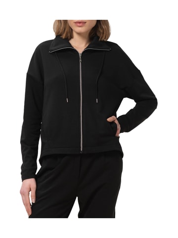Triumph Sweatjacke "Thermal" in Schwarz