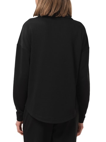 Triumph Sweatjacke "Thermal" in Schwarz