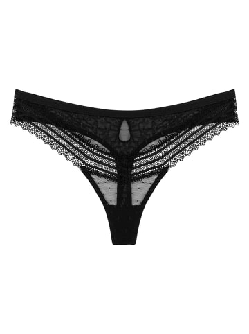 Triumph 2er-Set: Strings in Schwarz