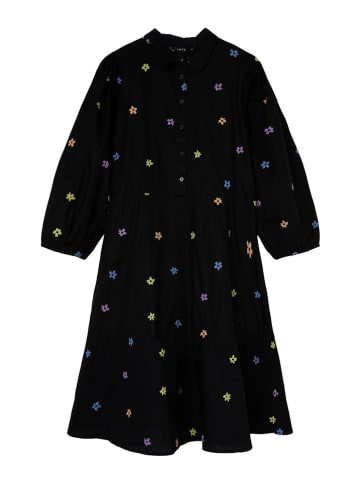 LMTD Sukienka w kolorze czarnym ze wzorem