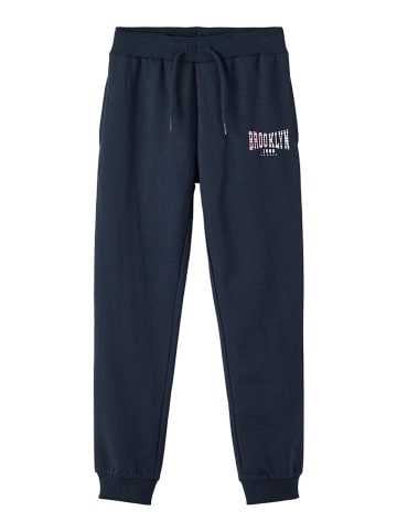 name it Sweatbroek "Bascha" donkerblauw