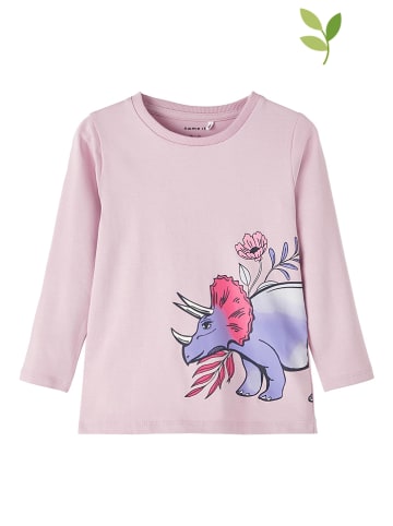 Name it Longsleeve "Ophine" lichtroze