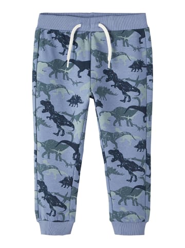 Name it Sweatbroek "Telle" blauw
