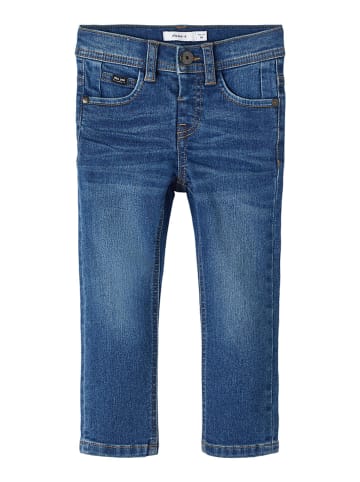 Name it Jeans "Silas" - Slim fit - in Dunkelblau