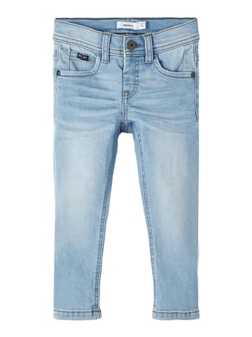 Name it Jeans "Silas" - Slim fit - in Hellblau