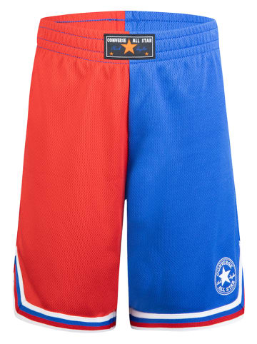 Converse Shorts in Rot/ Blau