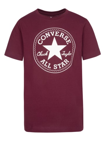 Converse Koszulka w kolorze bordowym