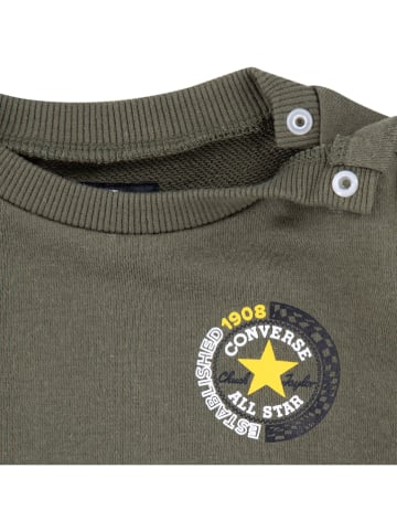 Converse 2tlg. Outfit in Khaki/ Grau