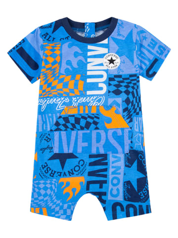 Converse Spieler in Blau
