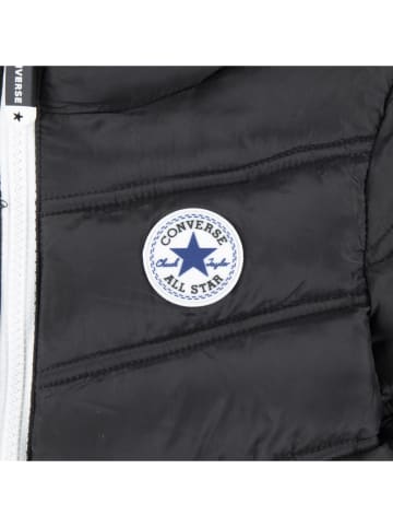 Converse Steppjacke in Schwarz