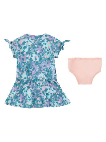 Converse 2tlg. Outfit in Hellblau/ Rosa