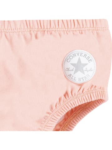 Converse 2-delige outfit lichtblauw/lichtroze