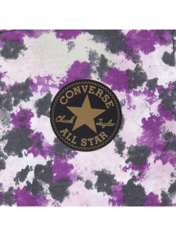 Converse 2-częściowy zestaw w kolorze jasnoróżowo-fioletowym