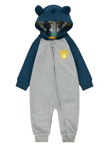 Converse Kombinezon w kolorze szaro-niebieskim