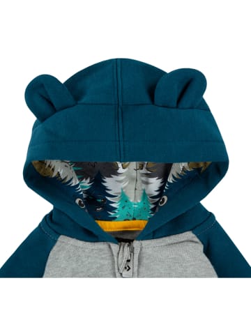 Converse Kombinezon w kolorze szaro-niebieskim