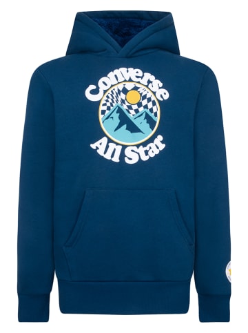 Converse Hoodie petrol