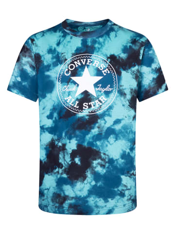 Converse Shirt in Hellblau/ Blau