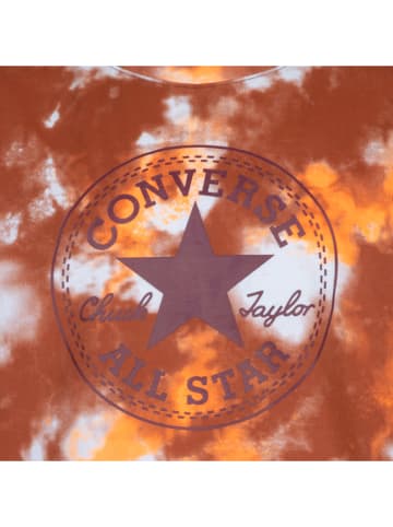 Converse Koszulka w kolorze pomarańczowo-jasnobrązowym