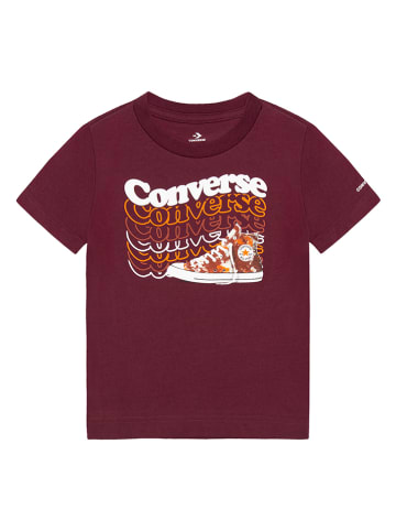 Converse Shirt bordeaux