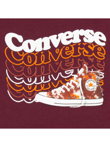 Converse Shirt bordeaux